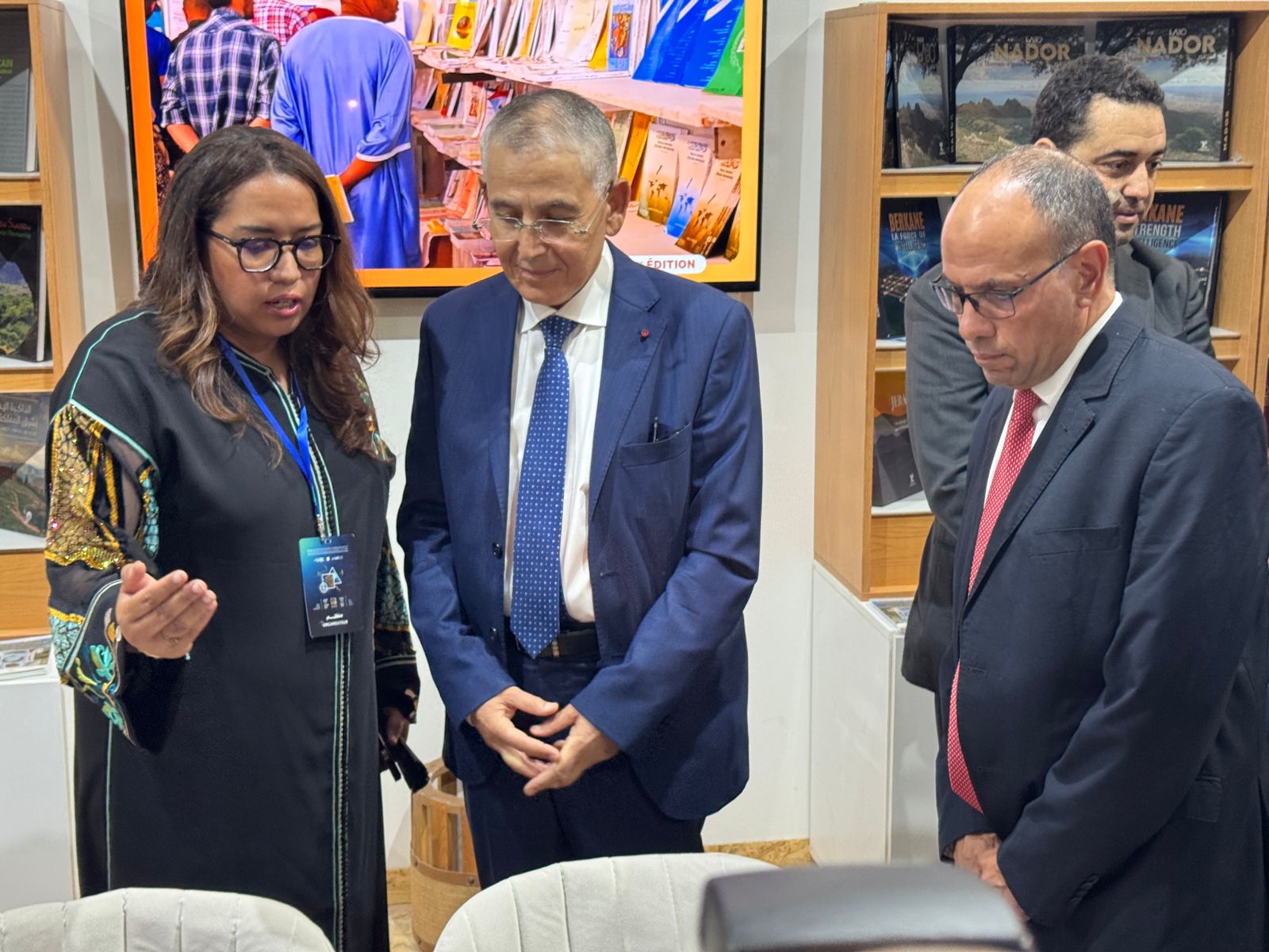 وجدة تحتضن الدورة الخامسة للمعرض المغاربي للكتاب “آداب مغاربية” تحت شعار “أن نقيم في العالم ونكتبه”