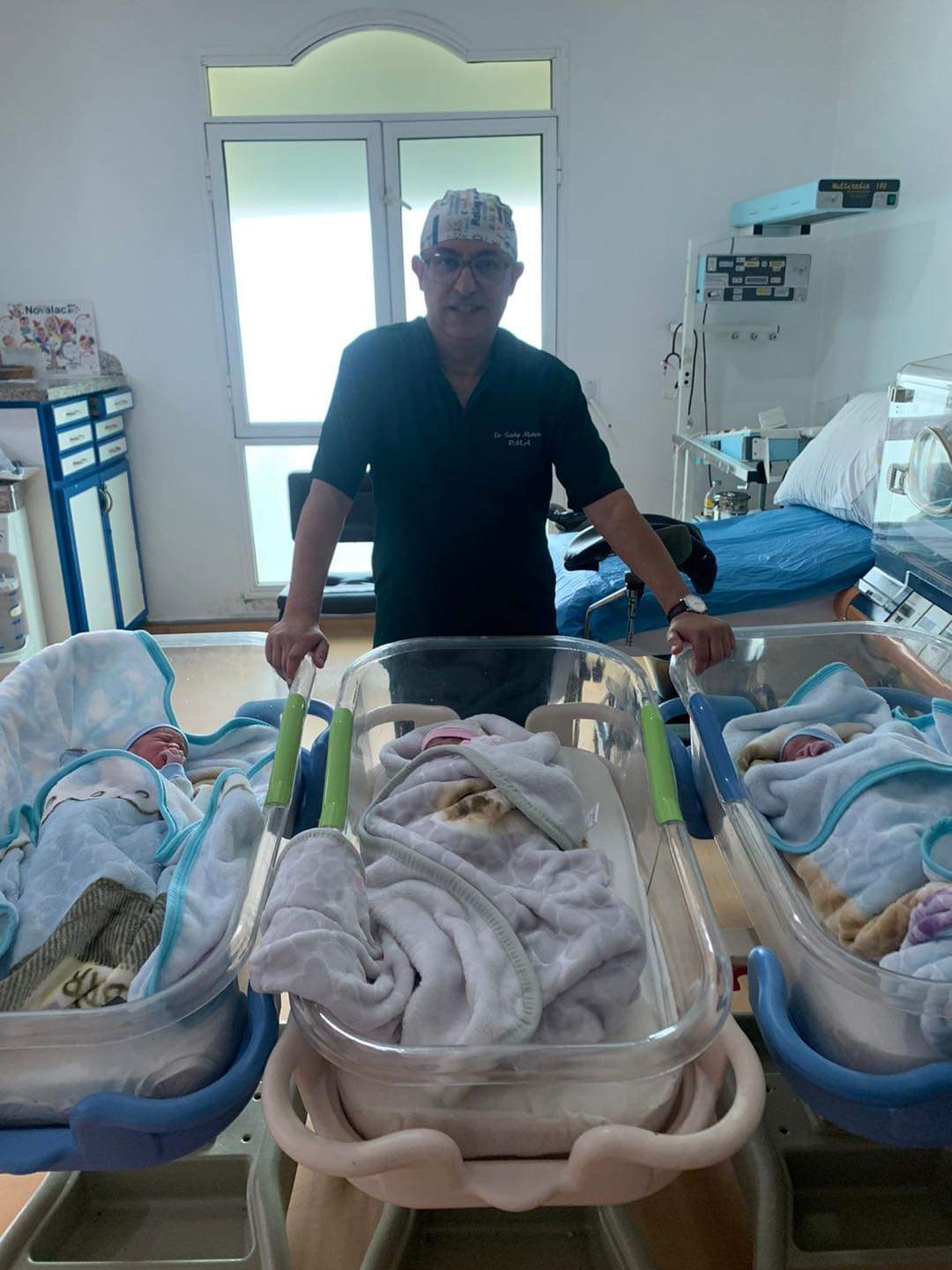 الدكتور محسن الصادقي.. طبيب الإنسان قبل المهنة