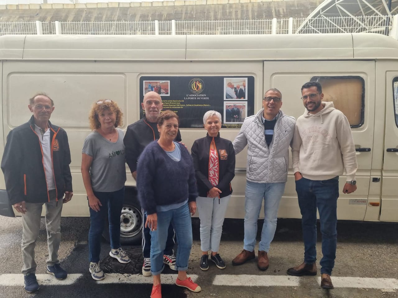 جمعية الباب المفتوح تطلق بأجان جمعية الباب المفتوح تطلق بأجان