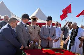 إقليم السمارة.. إعطاء انطلاقة عدد من المشاريع التنموية بمناسبة الذكرى الخمسين للمسيرة الخضراء المجيدة إقليم السمارة.. إعطاء انطلاقة عدد من المشاريع التنموية بمناسبة الذكرى الخمسين للمسيرة الخضراء المجيدة