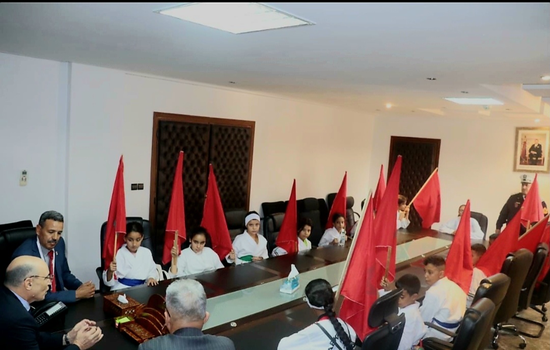 ولاية أمن مكناس تفتح أبوابها للأطفال في مبادرة تربوية لتعزيز قيم المواطنة ولاية أمن مكناس تفتح أبوابها للأطفال في مبادرة تربوية لتعزيز قيم المواطنة