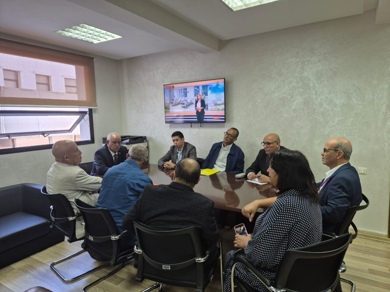 فرق برلمانية تستقبل هيئات صحافية ونقابية رافضة لمشروع قانون إعادة تنظيم المجلس الوطني للصحافة