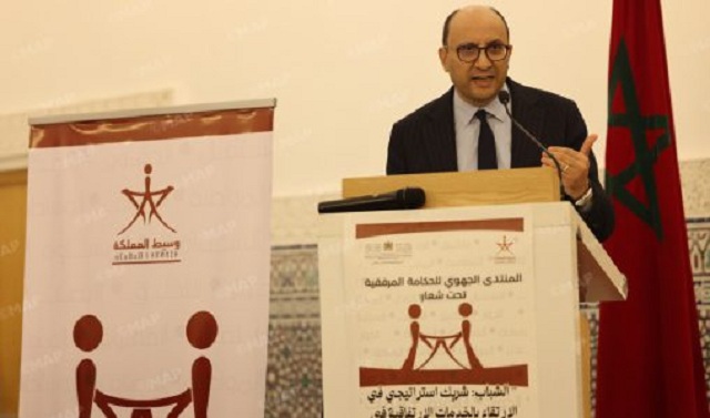 وسيط المملكة...الحكامة إحدى الركائز “الأساسية” لإصلاح المرافق العمومية