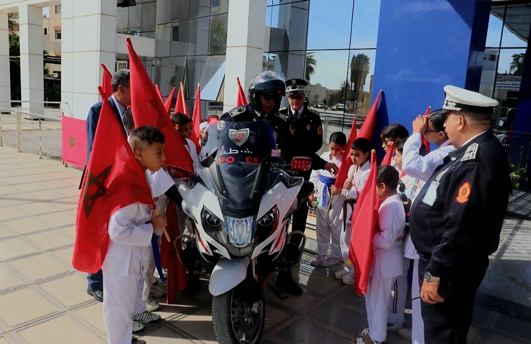 ولاية أمن مكناس تفتح أبوابها للأطفال في مبادرة تربوية لتعزيز قيم المواطنة ولاية أمن مكناس تفتح أبوابها للأطفال في مبادرة تربوية لتعزيز قيم المواطنة