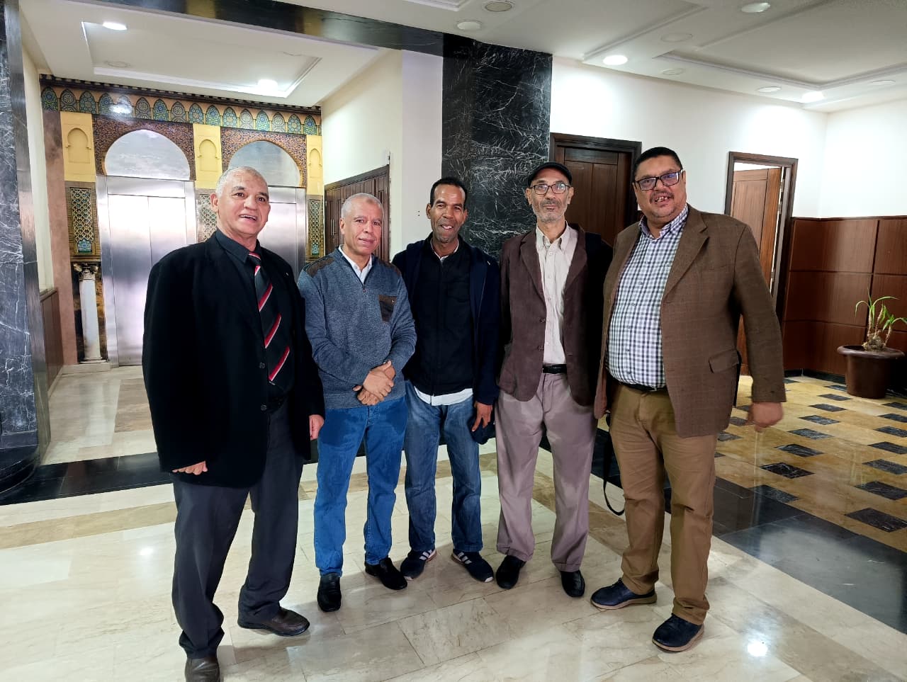 عامل عمالة مكناس يترأس مراسيم تحية العلم الوطني بمناسبة ذكرى المسيرة الخضراء ويشرف على تدشين مشاريع تنموية عامل عمالة مكناس يترأس مراسيم تحية العلم الوطني بمناسبة ذكرى المسيرة الخضراء ويشرف على تدشين مشاريع تنموية