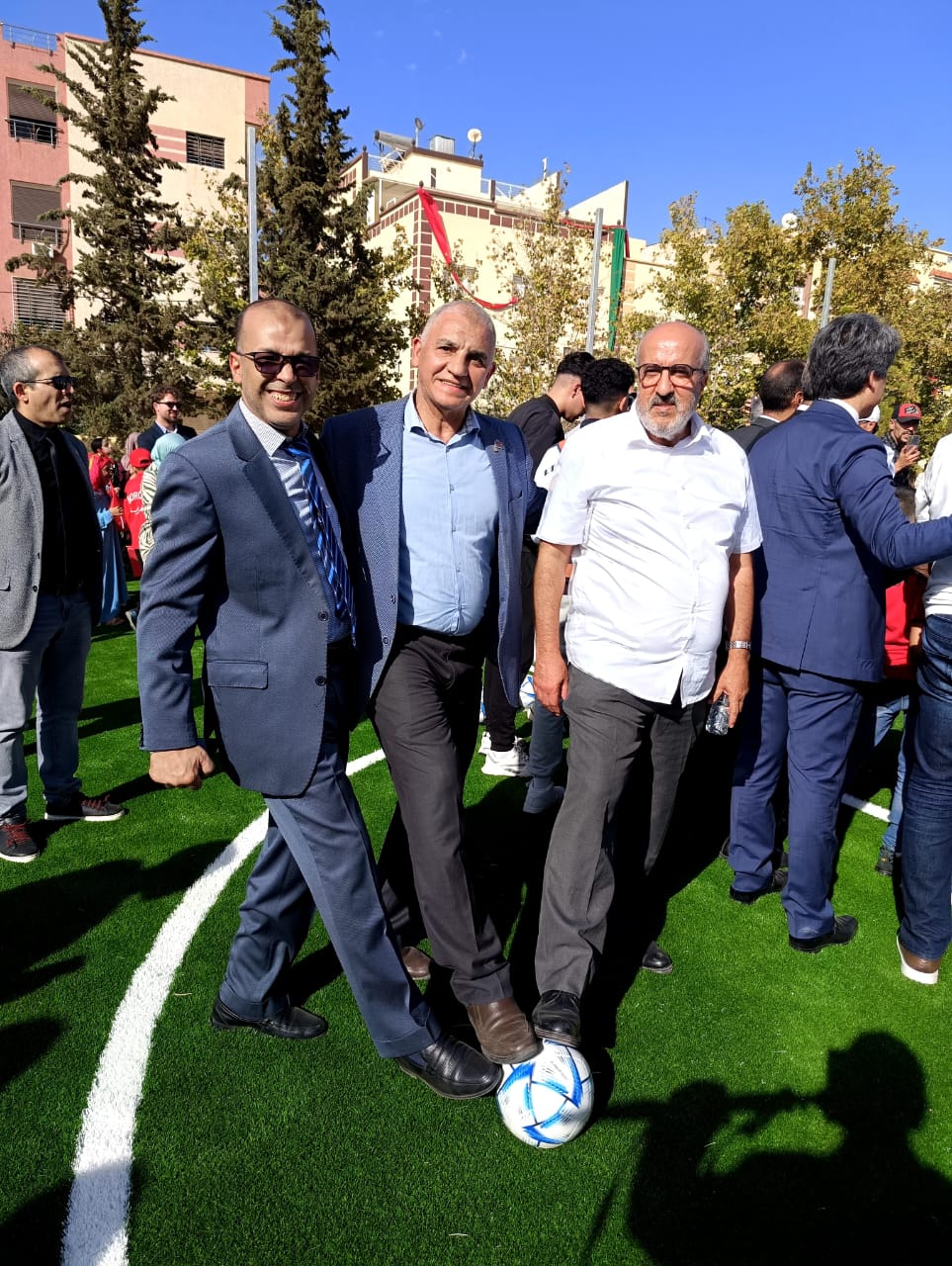 تدشين أول ملعب مصغر بالمغرب ضمن مشروع “FIFA Arena” بمدرسة حليمة السعدية بمكناس تدشين أول ملعب مصغر بالمغرب ضمن مشروع “FIFA Arena” بمدرسة حليمة السعدية بمكناس