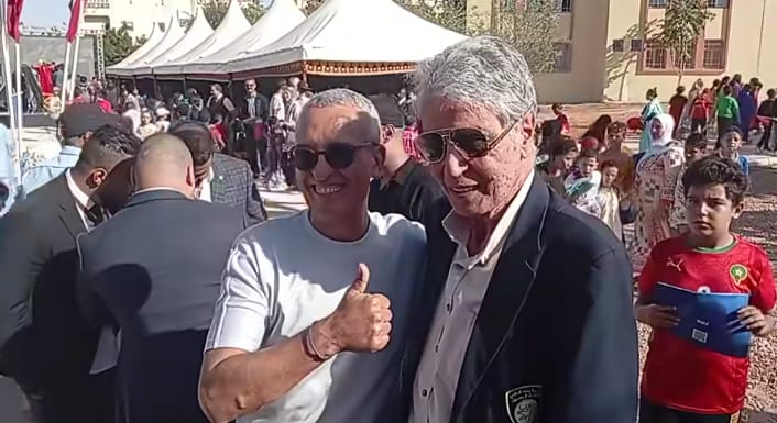 تدشين أول ملعب مصغر بالمغرب ضمن مشروع “FIFA Arena” بمدرسة حليمة السعدية بمكناس تدشين أول ملعب مصغر بالمغرب ضمن مشروع “FIFA Arena” بمدرسة حليمة السعدية بمكناس