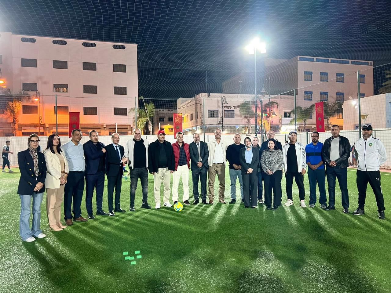 بحضور مسؤولين ووجوه رياضية بارزة.. مدرسة اتحاد بن الطيب تتوج ببطولتي دوري كرة القدم القاعدية ضمن الملتقى الأول للرياضات بالدريوش
