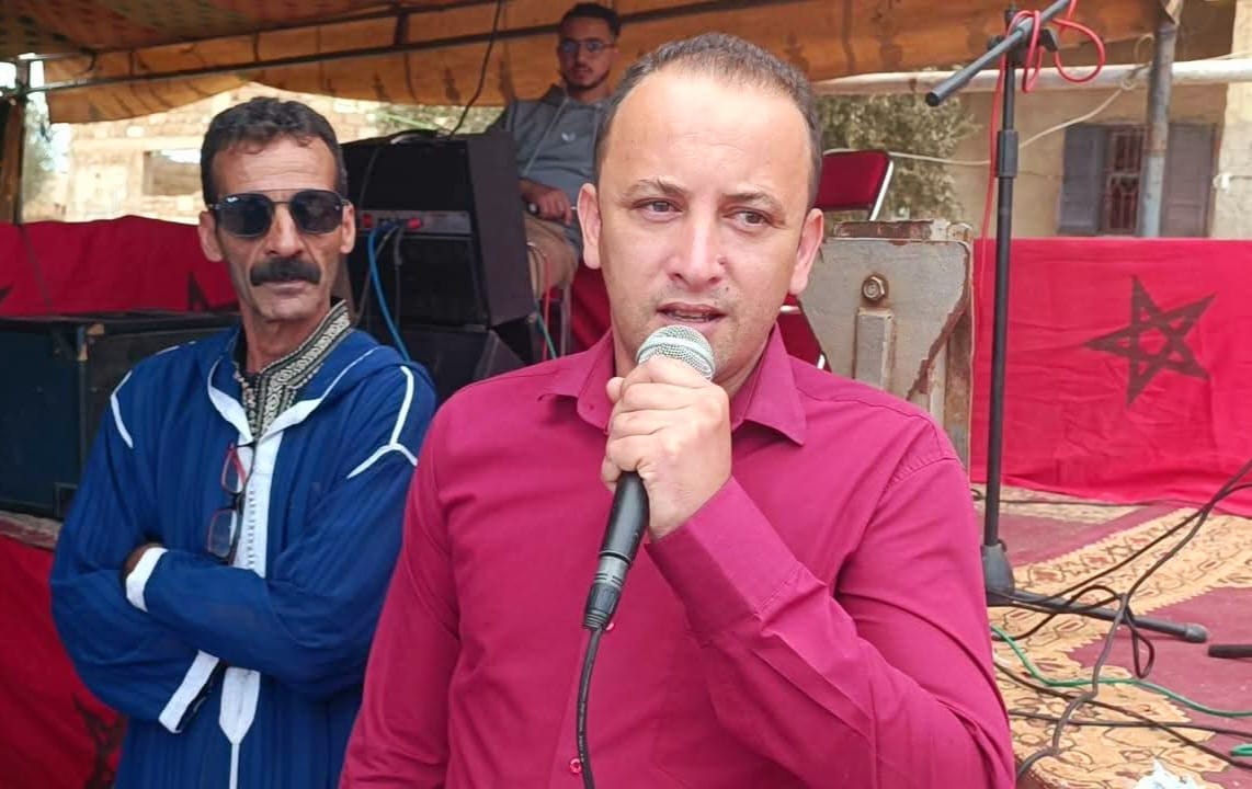 أكاديمية الذئب الأسود تحتفي بالمسيرة الخضراء.. عروض فنية ورياضية تُلهب حماس ساكنة المعازيز أكاديمية الذئب الأسود تحتفي بالمسيرة الخضراء.. عروض فنية ورياضية تُلهب حماس ساكنة المعازيز