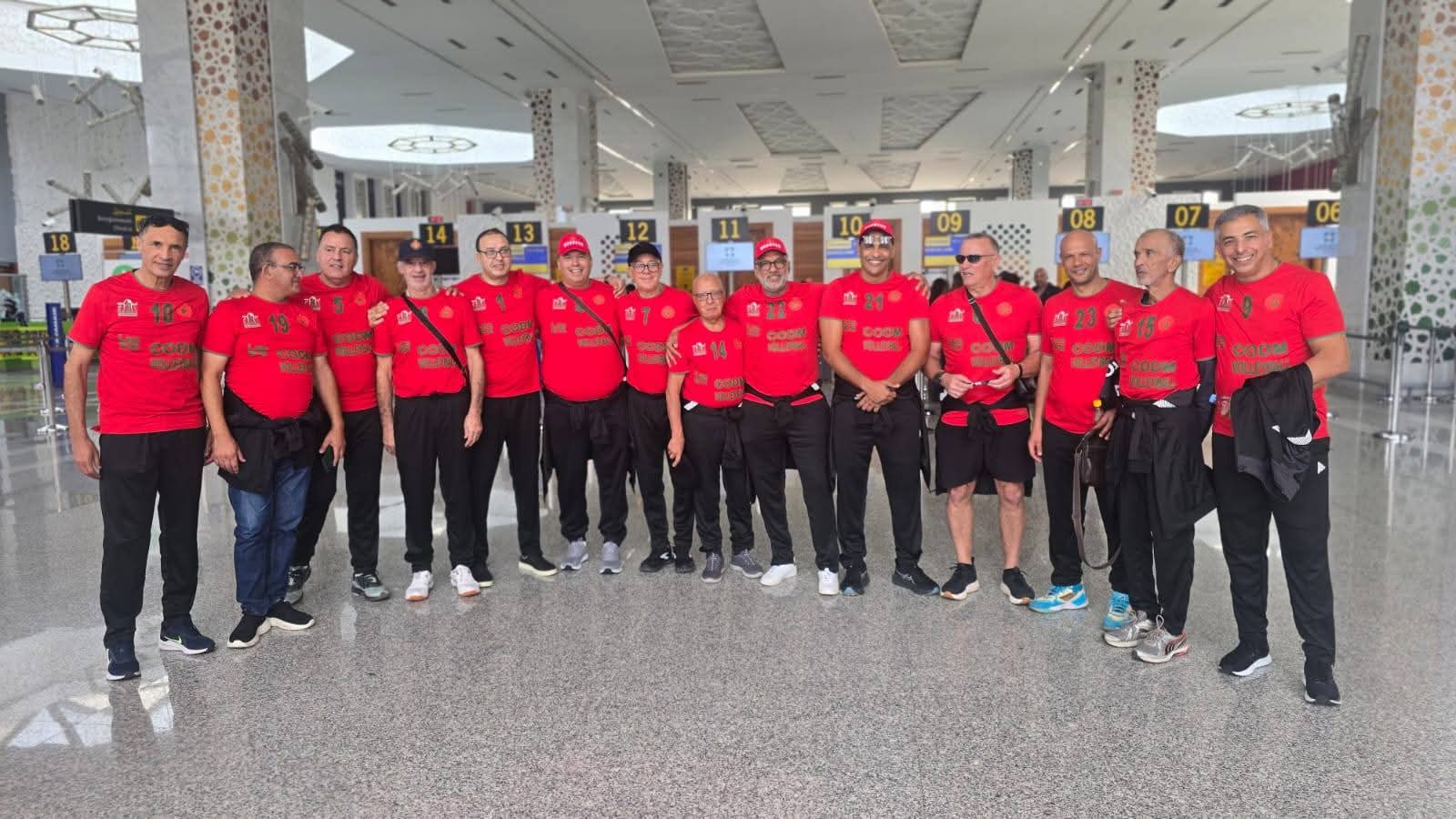 جمعية قدماء لاعبي الكرة الطائرة بمكناس ترفع راية الدبلوماسية الرياضية في خيرونا جمعية قدماء لاعبي الكرة الطائرة بمكناس ترفع راية الدبلوماسية الرياضية في خيرونا