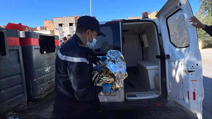 تيفلت تهتز على وقع جريمة مروّعة:  العثور على جثة رضيعة داخل حاوية نفايات بحي النهضة.