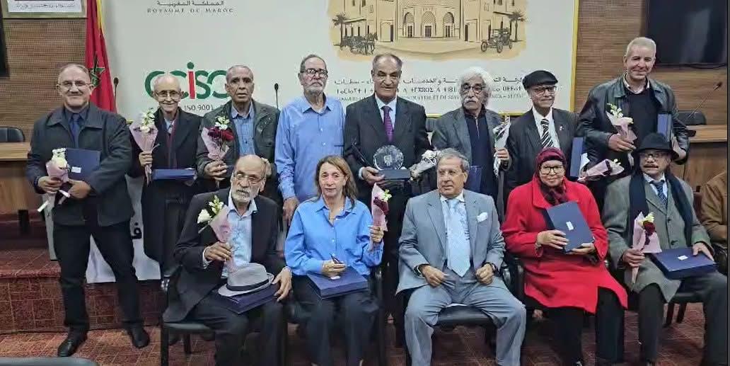 تكريم من نوع آخر في حفل 