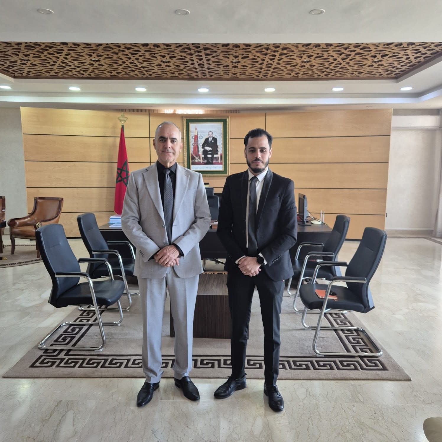 جرسيف:استقبال عامل إقليم جرسيف لرئيس جمعية ملتقى الفنون،هو بمثابة استقبال لكل شباب كرسيف.. جرسيف:استقبال عامل إقليم جرسيف لرئيس جمعية ملتقى الفنون،هو بمثابة استقبال لكل شباب كرسيف..