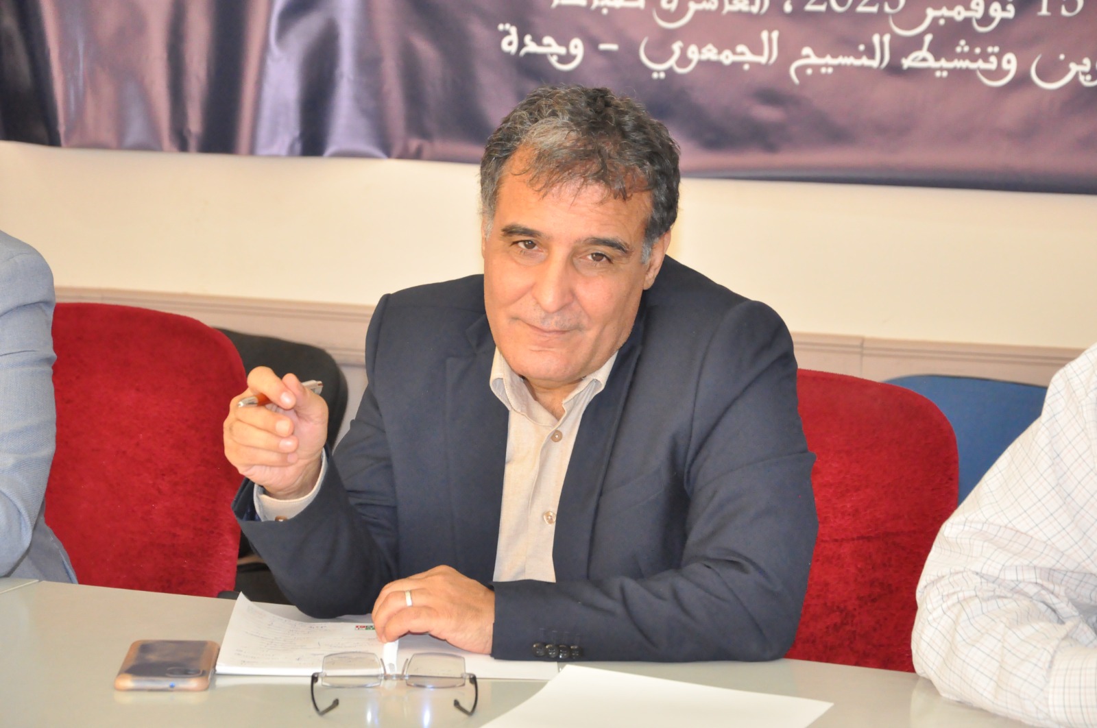 الجمع العام العادي لفرع جهة الشرق للفيدرالية المغربية لناشري يجدد الثقة في الاستاد عبدالعالي الجابري رئيسا بالاجماع