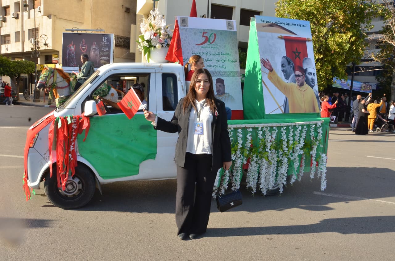 فاس .. كرنفال احتفالي تخليدا لذكرى المسيرة الخضراء وعيد الوحدة فاس .. كرنفال احتفالي تخليدا لذكرى المسيرة الخضراء وعيد الوحدة