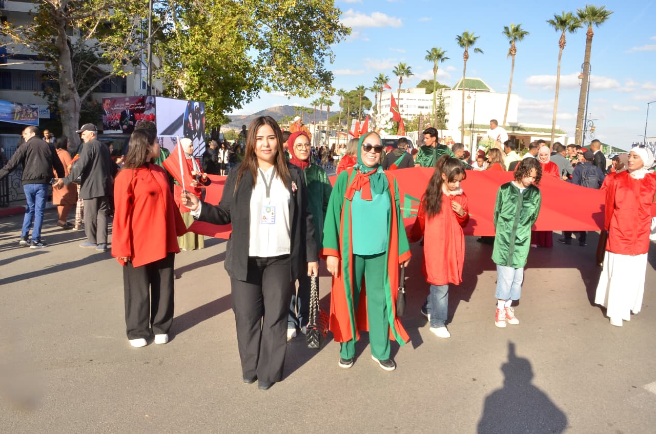 فاس .. كرنفال احتفالي تخليدا لذكرى المسيرة الخضراء وعيد الوحدة فاس .. كرنفال احتفالي تخليدا لذكرى المسيرة الخضراء وعيد الوحدة