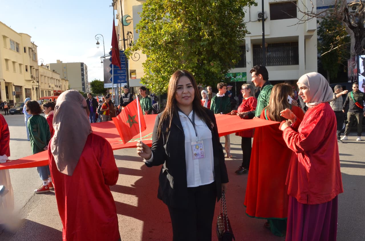 فاس .. كرنفال احتفالي تخليدا لذكرى المسيرة الخضراء وعيد الوحدة فاس .. كرنفال احتفالي تخليدا لذكرى المسيرة الخضراء وعيد الوحدة