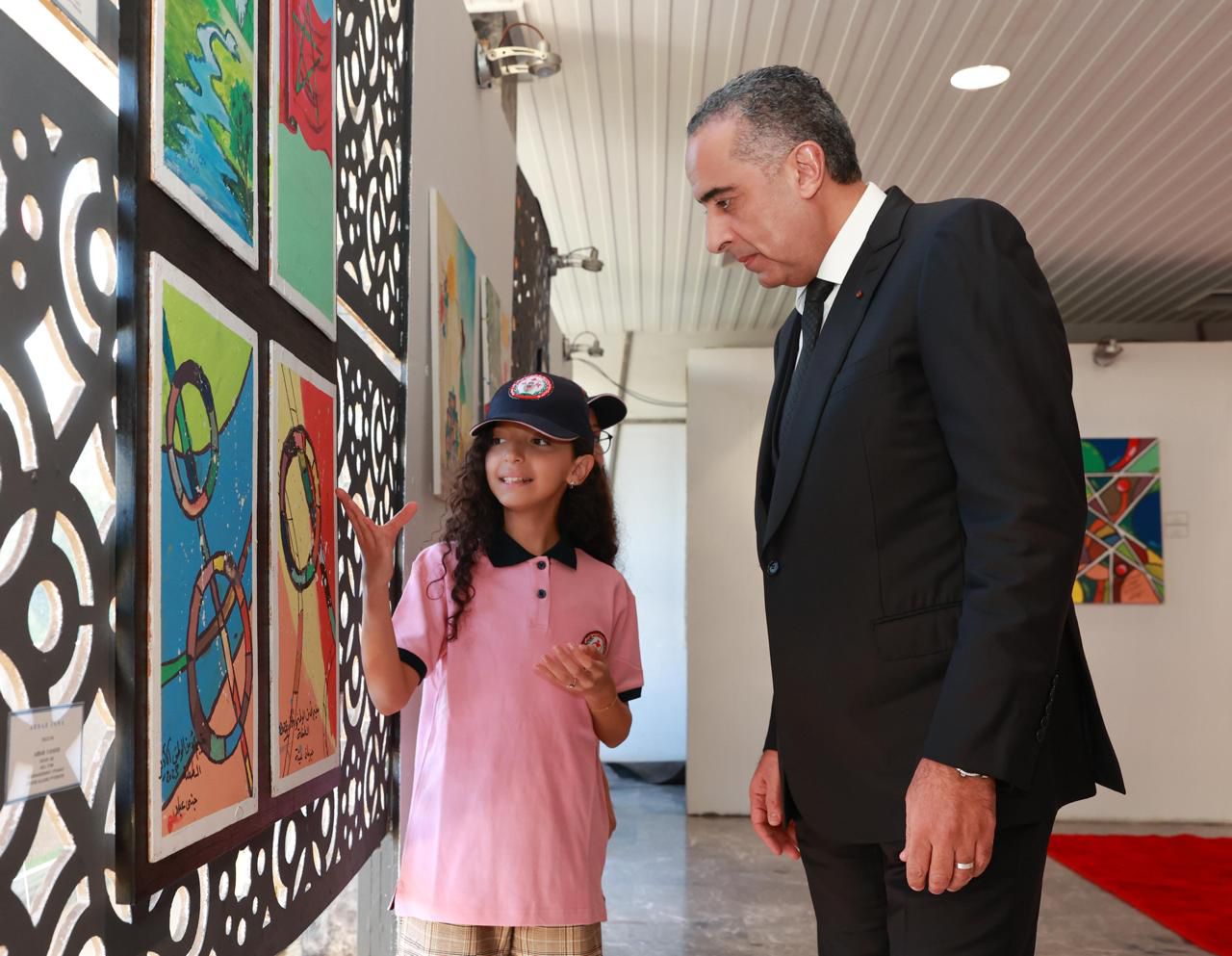 حموشي يترأس حفل التميز لمؤسسة محمد السادس للأعمال الاجتماعية لموظفي الأمن الوطني بالرباط حموشي يترأس حفل التميز لمؤسسة محمد السادس للأعمال الاجتماعية لموظفي الأمن الوطني بالرباط