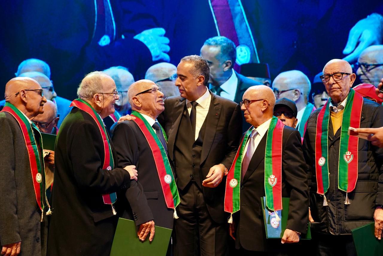 حموشي يترأس حفل التميز لمؤسسة محمد السادس للأعمال الاجتماعية لموظفي الأمن الوطني بالرباط حموشي يترأس حفل التميز لمؤسسة محمد السادس للأعمال الاجتماعية لموظفي الأمن الوطني بالرباط