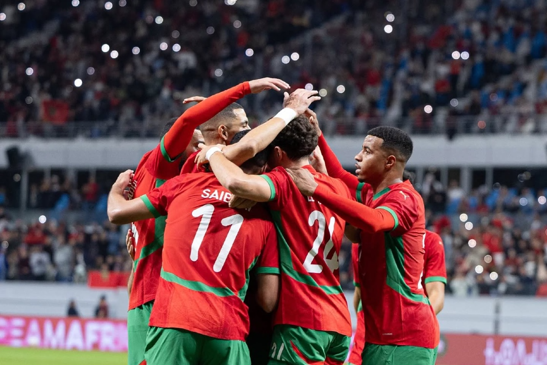 المنتخب المغربي يفوز على نظيره الأوغندي وديا بأربعة أهداف لصفر