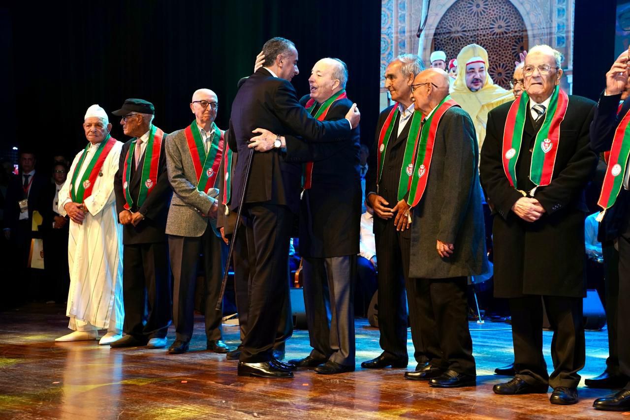 حموشي يترأس حفل التميز لمؤسسة محمد السادس للأعمال الاجتماعية لموظفي الأمن الوطني بالرباط حموشي يترأس حفل التميز لمؤسسة محمد السادس للأعمال الاجتماعية لموظفي الأمن الوطني بالرباط