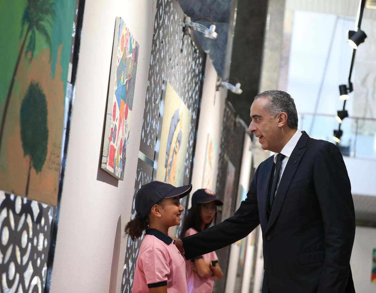 حموشي يترأس حفل التميز لمؤسسة محمد السادس للأعمال الاجتماعية لموظفي الأمن الوطني بالرباط حموشي يترأس حفل التميز لمؤسسة محمد السادس للأعمال الاجتماعية لموظفي الأمن الوطني بالرباط