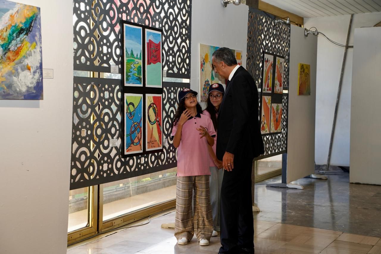 حموشي يترأس حفل التميز لمؤسسة محمد السادس للأعمال الاجتماعية لموظفي الأمن الوطني بالرباط حموشي يترأس حفل التميز لمؤسسة محمد السادس للأعمال الاجتماعية لموظفي الأمن الوطني بالرباط