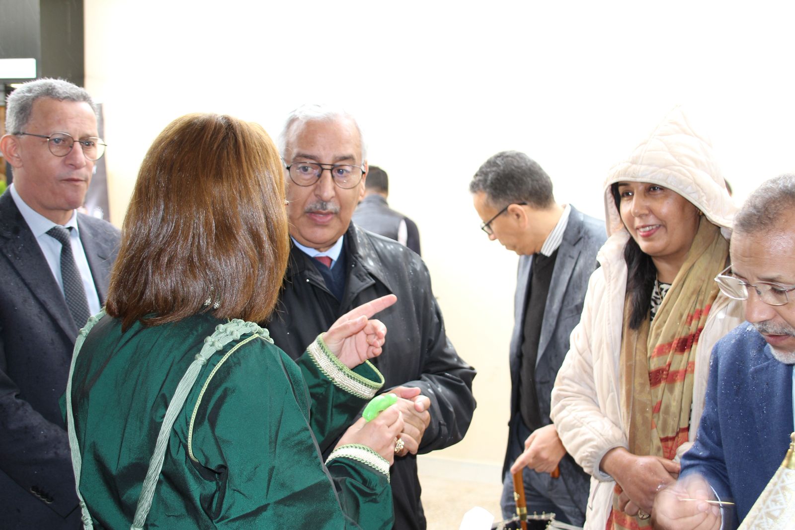 عامل عمالة مكناس يشرف على تدشين مشاريع تنموية جديدة احتفاء بالذكرى السبعين لعيد الاستقلال المجيد عامل عمالة مكناس يشرف على تدشين مشاريع تنموية جديدة احتفاء بالذكرى السبعين لعيد الاستقلال المجيد