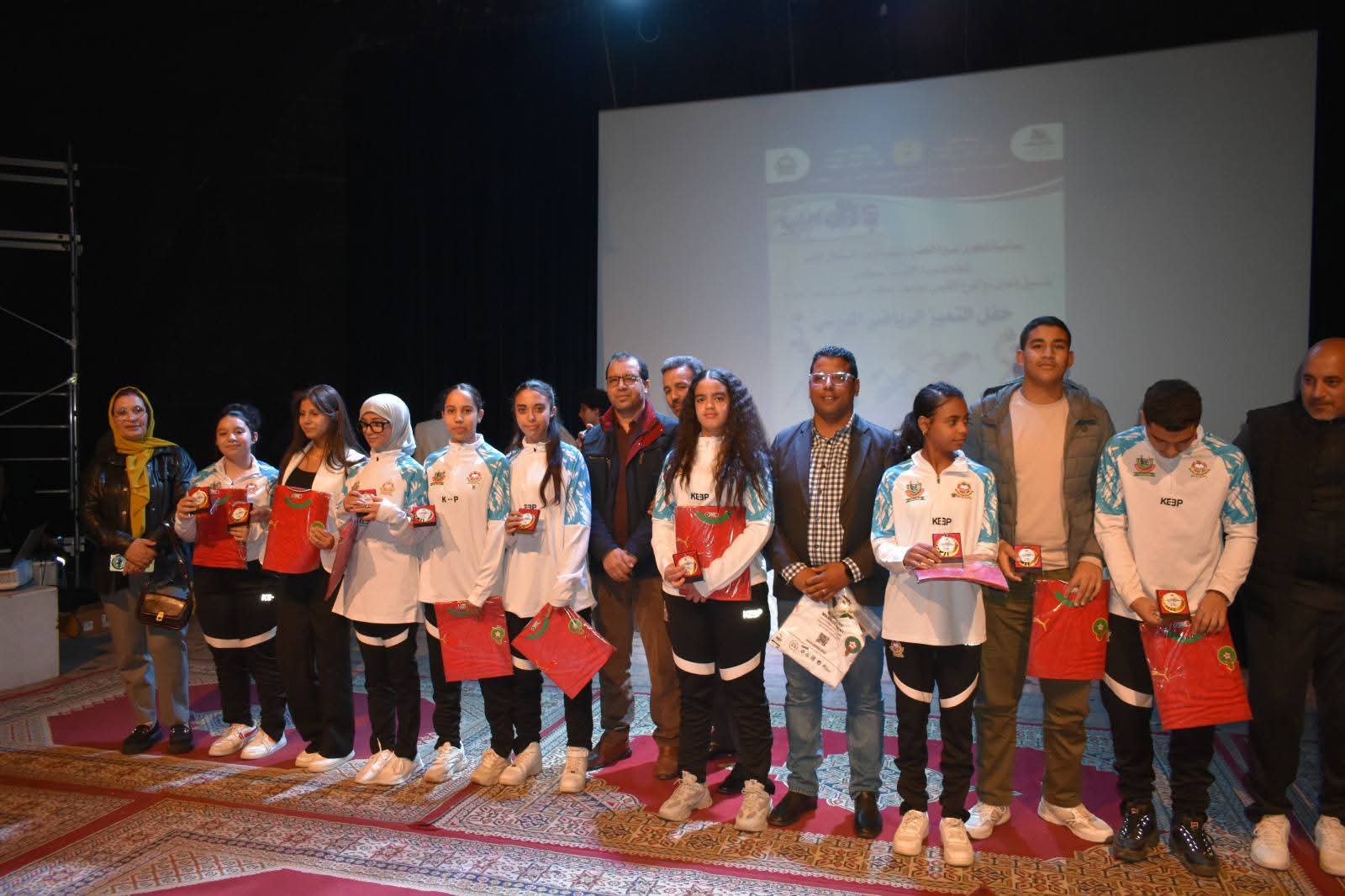 مديرية مكناس.. تنظيم حفل التميز الرياضي المدرسي. مديرية مكناس.. تنظيم حفل التميز الرياضي المدرسي.