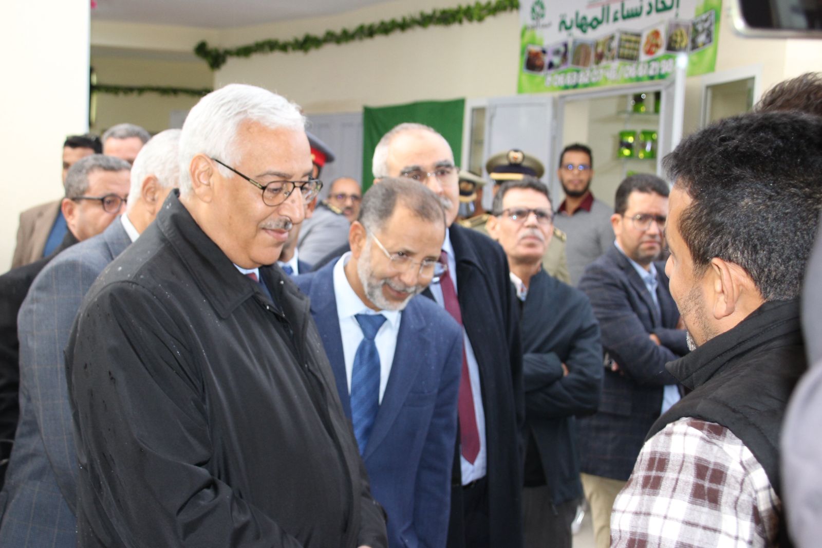 عامل عمالة مكناس يشرف على تدشين مشاريع تنموية جديدة احتفاء بالذكرى السبعين لعيد الاستقلال المجيد عامل عمالة مكناس يشرف على تدشين مشاريع تنموية جديدة احتفاء بالذكرى السبعين لعيد الاستقلال المجيد