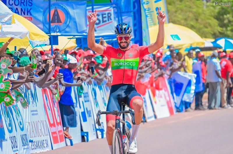 البطولة الإفريقية للدراجات على الطريق: تتويج المغربي إدريس علواني بالميدالية البرونزية