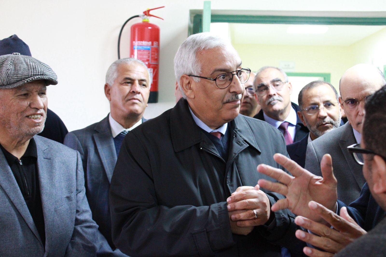 عامل عمالة مكناس يشرف على تدشين مشاريع تنموية جديدة احتفاء بالذكرى السبعين لعيد الاستقلال المجيد عامل عمالة مكناس يشرف على تدشين مشاريع تنموية جديدة احتفاء بالذكرى السبعين لعيد الاستقلال المجيد