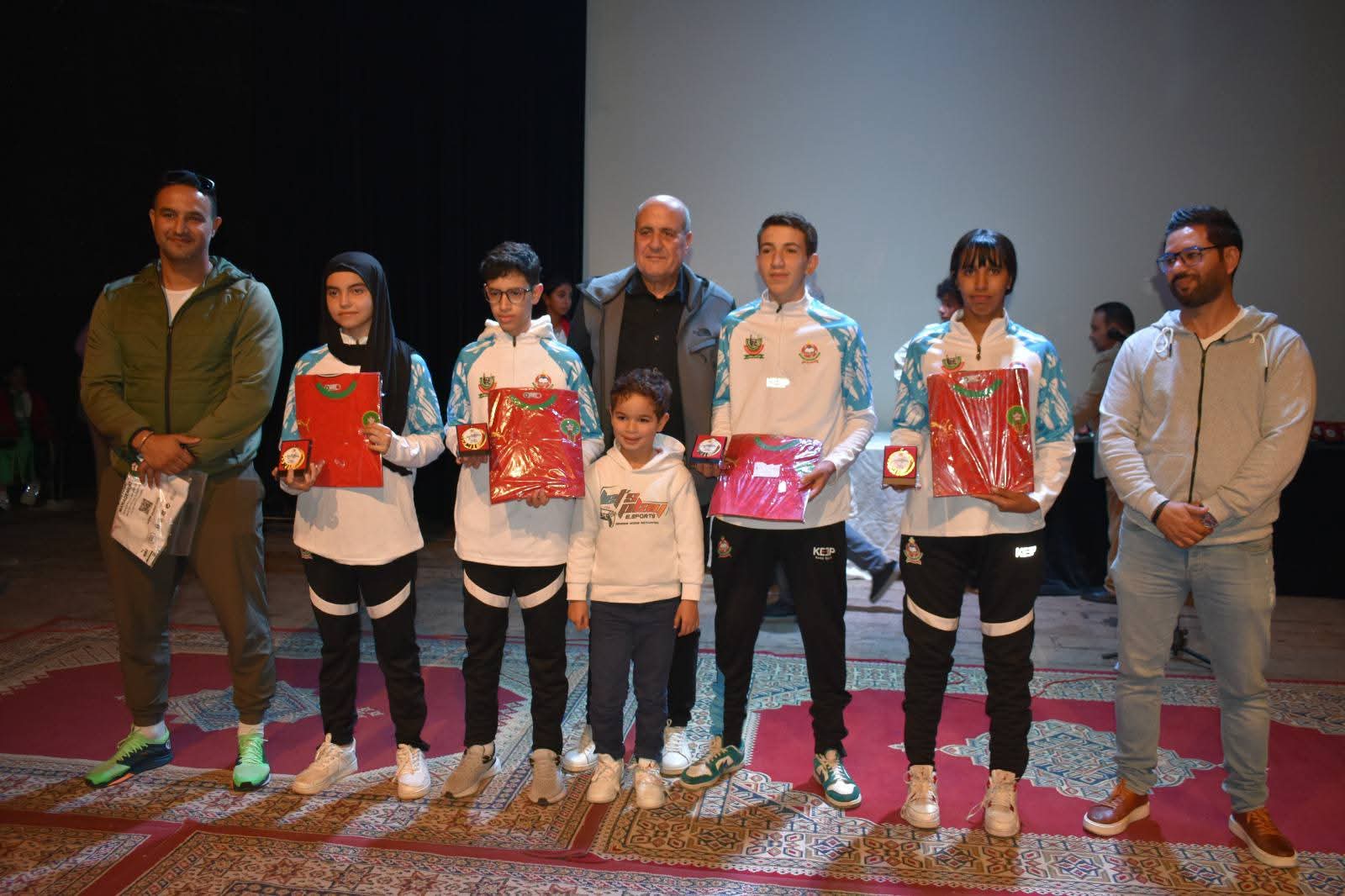 مديرية مكناس.. تنظيم حفل التميز الرياضي المدرسي. مديرية مكناس.. تنظيم حفل التميز الرياضي المدرسي.