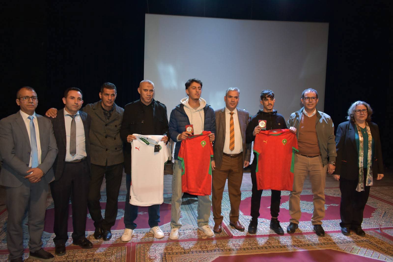 مديرية مكناس.. تنظيم حفل التميز الرياضي المدرسي. مديرية مكناس.. تنظيم حفل التميز الرياضي المدرسي.