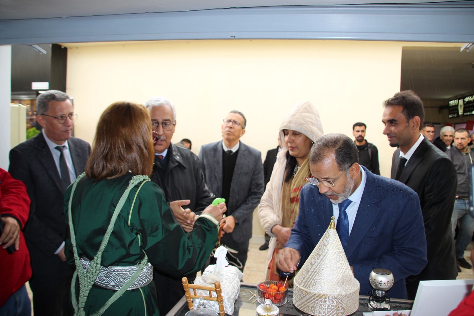 عامل عمالة مكناس يشرف على تدشين مشاريع تنموية جديدة احتفاء بالذكرى السبعين لعيد الاستقلال المجيد عامل عمالة مكناس يشرف على تدشين مشاريع تنموية جديدة احتفاء بالذكرى السبعين لعيد الاستقلال المجيد