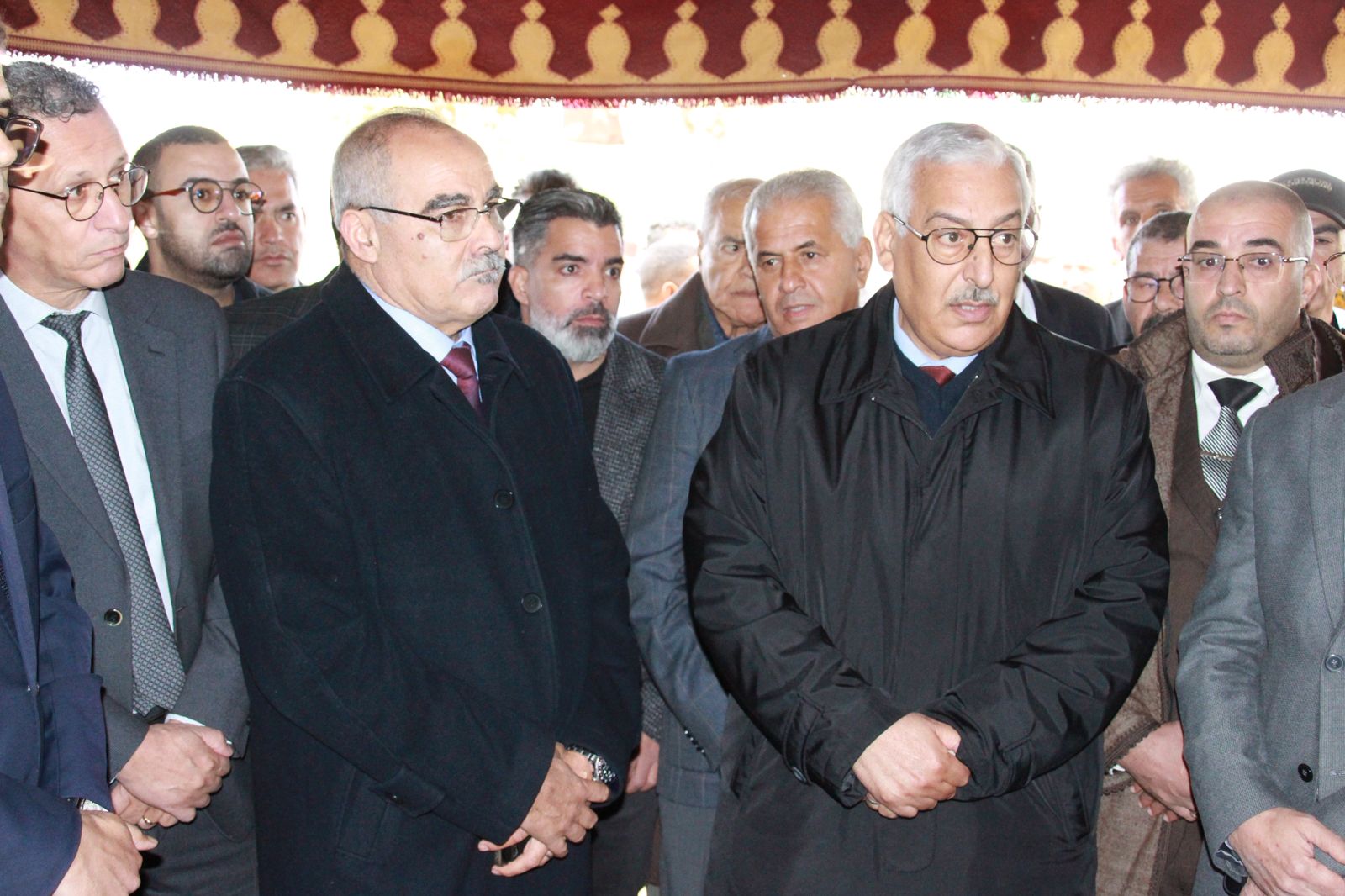 عامل عمالة مكناس يشرف على تدشين مشاريع تنموية جديدة احتفاء بالذكرى السبعين لعيد الاستقلال المجيد عامل عمالة مكناس يشرف على تدشين مشاريع تنموية جديدة احتفاء بالذكرى السبعين لعيد الاستقلال المجيد