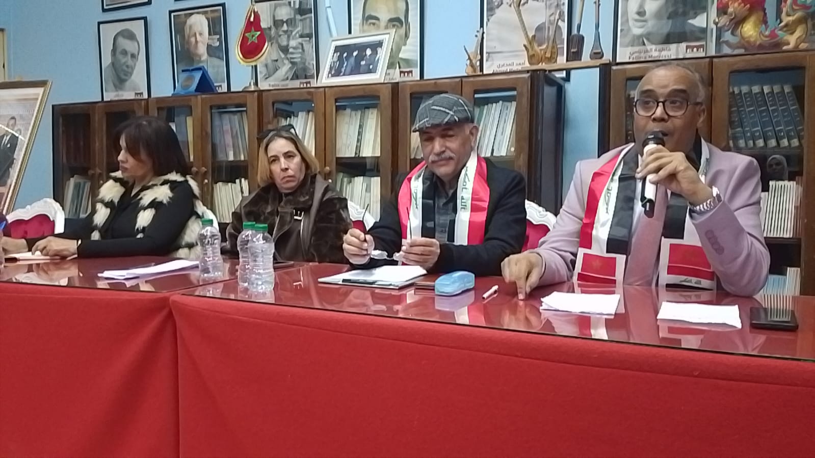 المركز المغربي للثقافة والابداع ينظم ندوة حول عمق العلاقات التاريخية بين المغرب والعراق ودورها في الاشعاع الثقافي