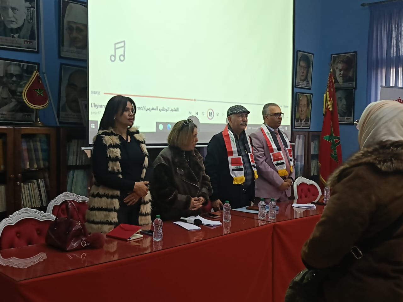 المركز المغربي للثقافة والابداع ينظم ندوة حول عمق العلاقات التاريخية بين المغرب والعراق ودورها في الاشعاع الثقافي