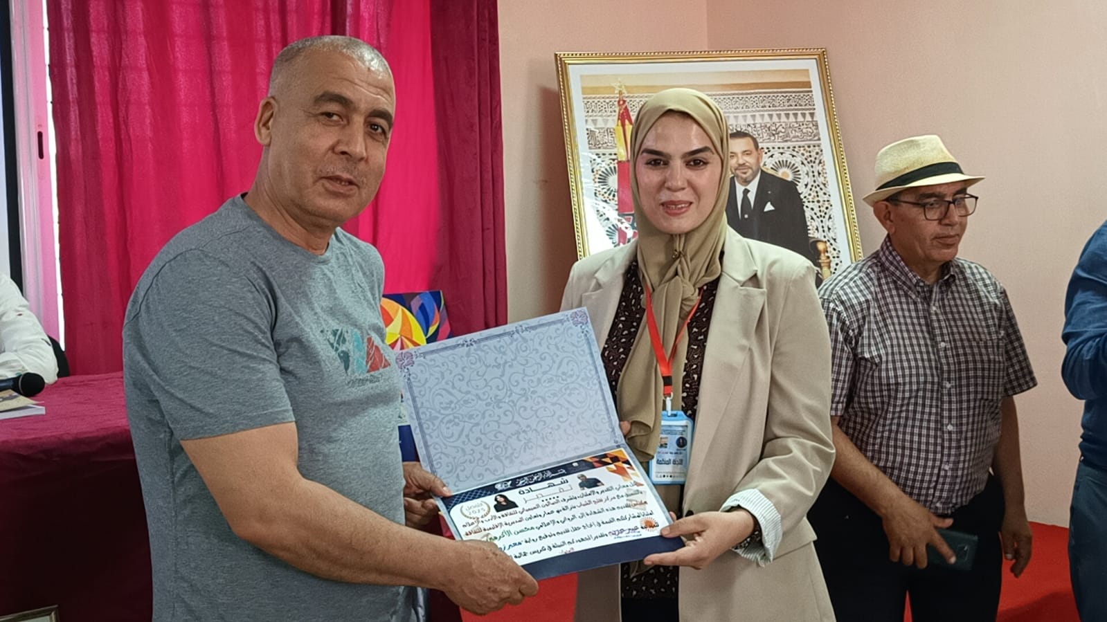 سلوى إدريسي والي مبدعة 