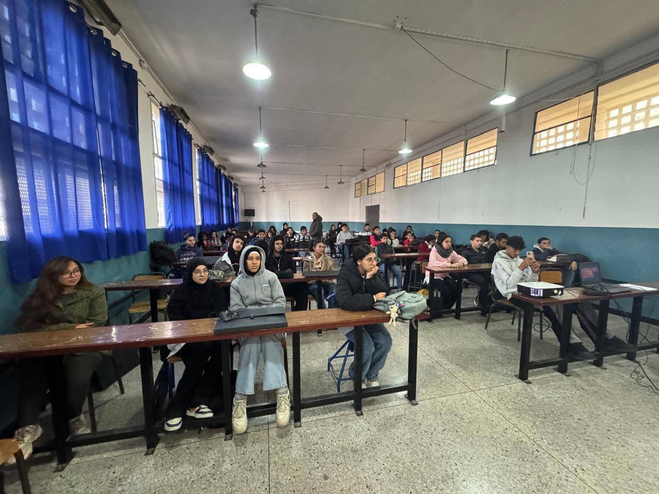 مديرية مكناس: تنظيم ورشات ولقاءات تحسيسية وأنشطة تربوية حول مناهضة التنمر والعنف القائم على النوع بمجموعة من المؤسسات التعليمية بالاقليم.