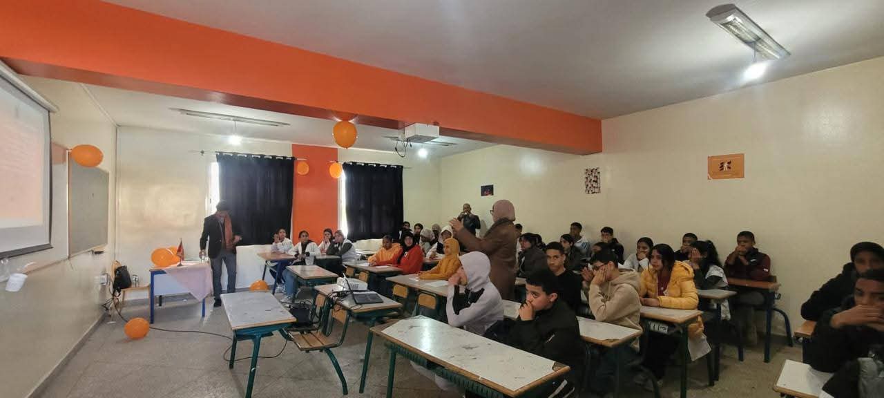 مديرية مكناس: تنظيم ورشات ولقاءات تحسيسية وأنشطة تربوية حول مناهضة التنمر والعنف القائم على النوع بمجموعة من المؤسسات التعليمية بالاقليم.