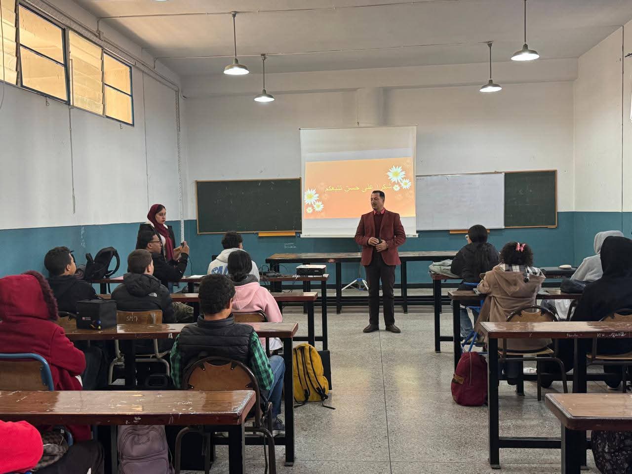 مديرية مكناس: تنظيم ورشات ولقاءات تحسيسية وأنشطة تربوية حول مناهضة التنمر والعنف القائم على النوع بمجموعة من المؤسسات التعليمية بالاقليم.