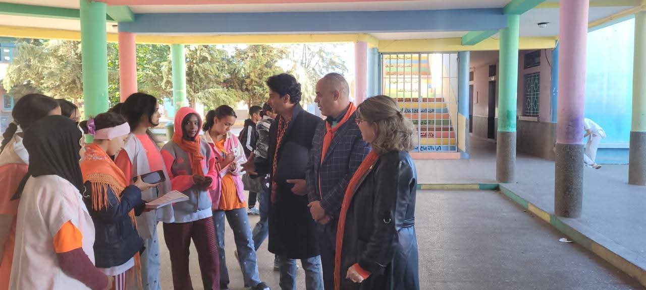 مديرية مكناس: تنظيم ورشات ولقاءات تحسيسية وأنشطة تربوية حول مناهضة التنمر والعنف القائم على النوع بمجموعة من المؤسسات التعليمية بالاقليم.