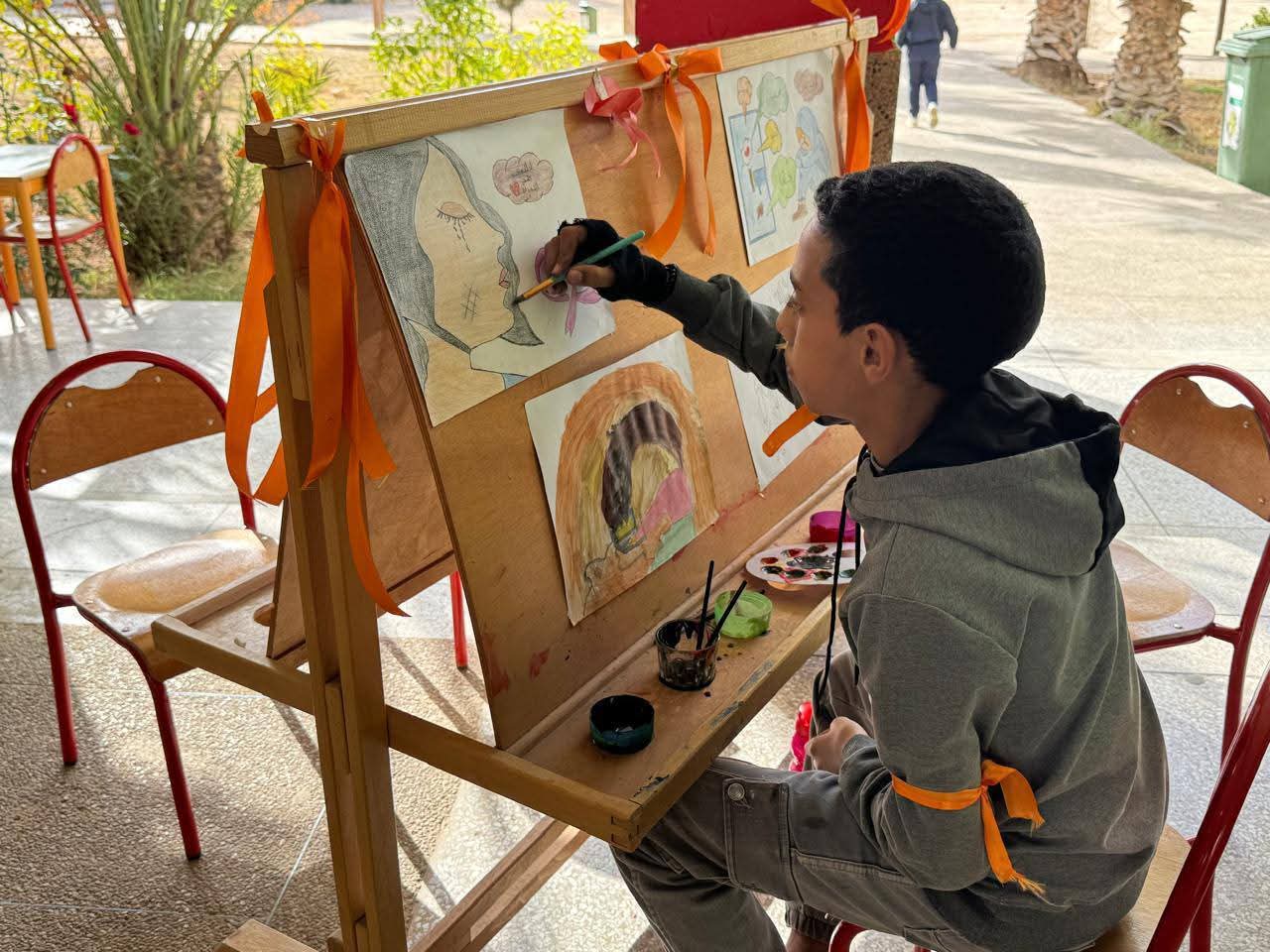 مديرية مكناس: تنظيم ورشات ولقاءات تحسيسية وأنشطة تربوية حول مناهضة التنمر والعنف القائم على النوع بمجموعة من المؤسسات التعليمية بالاقليم.