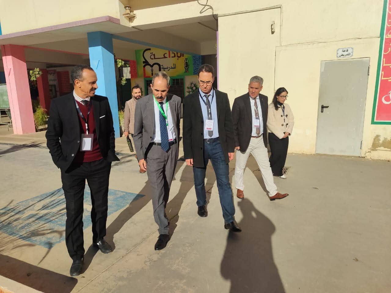 مديرية مكناس: لجن إقليمية في مواكبة ميدانية لإجراء الاختبارات الكتابية لمباريات ولوج سلك تأهيل أطر التدريس بالمراكز الجهوية لمهن التربية والتكوين -دورة نونبر 2025. مديرية مكناس: لجن إقليمية في مواكبة ميدانية لإجراء الاختبارات الكتابية لمباريات ولوج سلك تأهيل أطر التدريس بالمراكز الجهوية لمهن التربية والتكوين -دورة نونبر 2025.