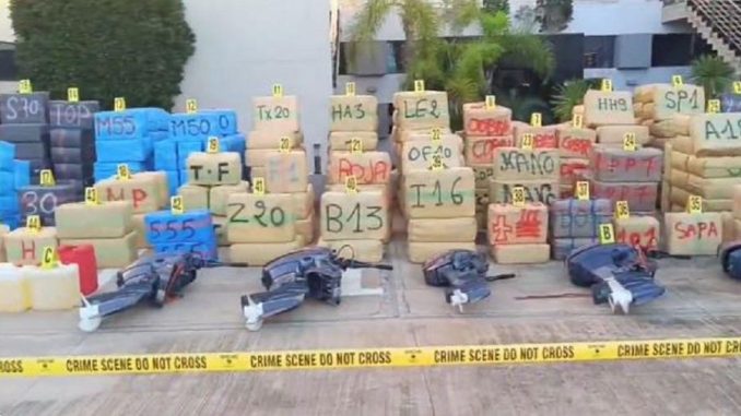 تفكيك شبكة إجرامية تنشط في الاتجار والتهريب الدولي للمخدرات وحجز حوالي 16 طن من مخدر الشيرا