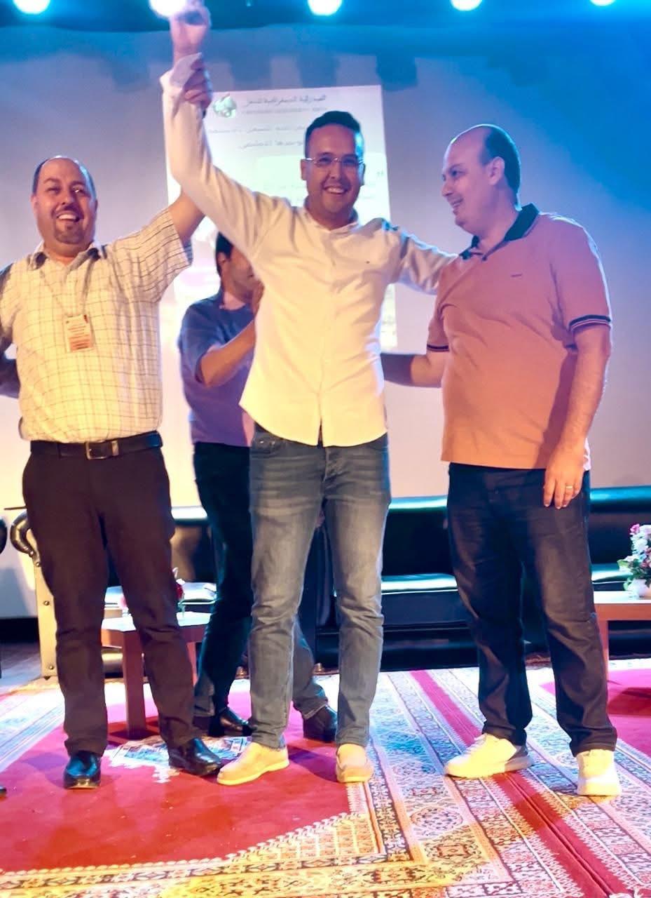 استكمال تشكيلة المكتب المحلي  للفيدرالية الديمقراطية للشغل بالحسيمة