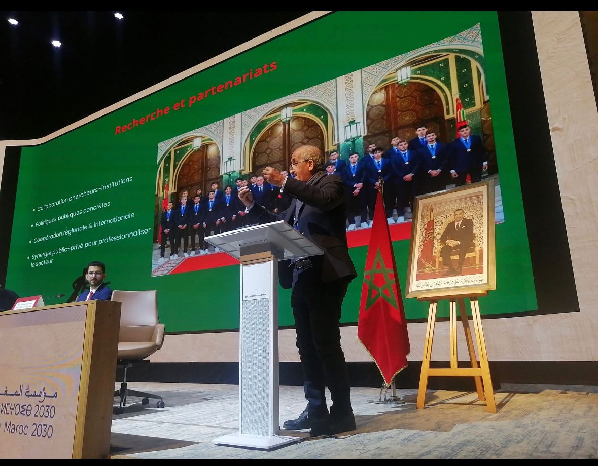 بلماحي يشارك في أشغال الندوة الدولية المنظمة تحت شعار “الرياضة كرافعة للنهوض بحقوق الإنسان: أي أثر على المجتمعات؟”