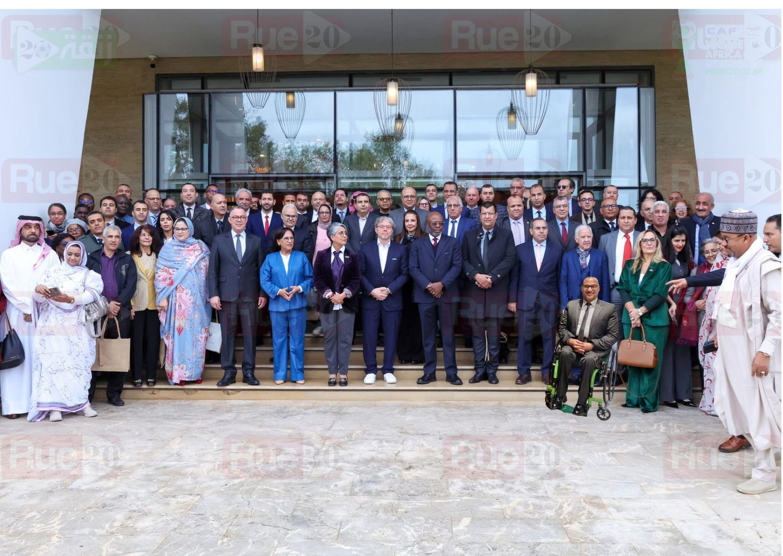 بلماحي يشارك في أشغال الندوة الدولية المنظمة تحت شعار “الرياضة كرافعة للنهوض بحقوق الإنسان: أي أثر على المجتمعات؟”