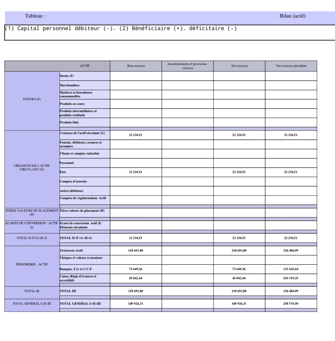 الحساب الختامي الاجمالي لسنة 2024 لشركة الفردوس ميديا